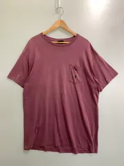 【中古品】 POLO RALPH LAUREN ポロ ラルフローレン USA製 SS POCKET TEE ショートスリーブ サイズ：L カラー：パープル系 メンズ 【146-250428-AS-46-min】