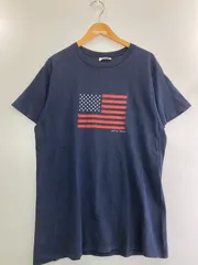 CALVIN KLEIN 90's AMERICAN FLAG TEE カルバンクライン ショートスリーブTシャツ 半袖Tシャツ トップス 【146-250508-yn-20-min】