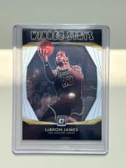 レブロン ジェームス オプティック バスケット カード