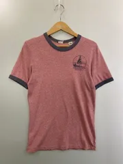 【中古品】Abercrombie&Fitch アバークロンビーアンドフィッチ 80-90S RINGER TEE リンガーTシャツ トップス 【146-250623-ks-16-min】