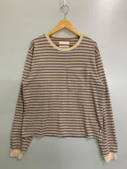 SUGARHILL STRIPE LONG SLEEVE TEE 2411300902 シュガーヒル ストライプ ロングスリーブ Tシャツ 長袖Tシャツ トップス 【140-250702-yn-06-min】