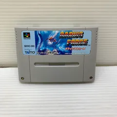 【現状渡し品】 SFC ダライアスフォース アクトジャパン シューティングゲーム レトロゲーム 本体のみ CERO:記載なし 【023-260215-AS-3-minH】