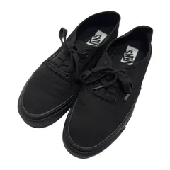 VANS バンズ オーセンティック キャンバス スニーカー サイズUS10