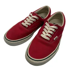 Supreme × VANS シュプリーム バンズ エラ プロ モーションロゴ スニーカー サイズUS9