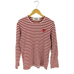 プレイコムデギャルソン PLAY COMME des GARCONS AD2014 L/S ボーダーカットソー レディース JPN：L 
