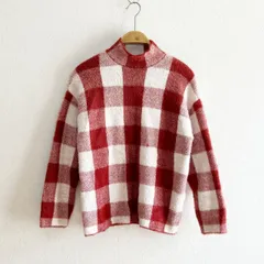 ZARA KIDS ハイネック セーター ブロックチェック サイズ11-12