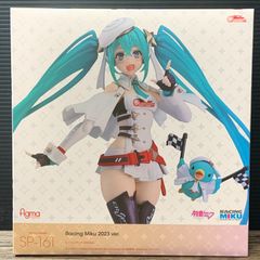 figma レーシングミク 2023ver フィギュア トリダモノ 初音ミク - メルカリ