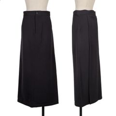 22ss Yohji Yamamoto femme ウールギャバ絞りスカート - メルカリ