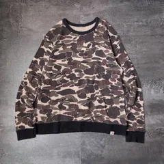 Carhartt Thermal Long Sleeve T-Shirt Men's XL Camo Camouflage Waffle Knit Crew カーハート サーマル ロンＴ 長袖Tシャツ メンズ XL～相当 カモフラ