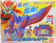 バンダイナムコ 光る!!鳴る!! 仮面ライダーガッチャード DXエクスガッチャリバー