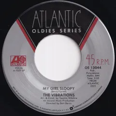Vibrations / The Bobbettes My Girl Sloopy / Mr. Lee Atlantic US   214147 R&B R&R レコード 7インチ 45