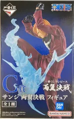 BANDAI SPIRITS 一番くじ ワンピース 両翼決戦 C賞 サンジ 両翼決戦 フィギュア