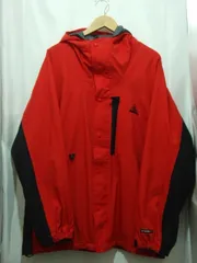 NIKE ACG ナイキエーシージー STOM FIT マウンテンパーカー ジャケット サイズL 赤系 メンズ トップス