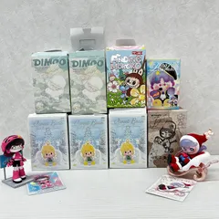 ▲POPMART ポップマート Sweet Bean Your Exclusive Holiday / DIMOO Memories We Hold 他 まとめ 中古品 smtketc094480