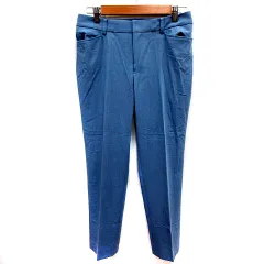 ロートレアモン LAUTREAMONT パンツ スラックス 40 青 ブルー /RT