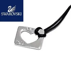 ●【新品最安値】♪ SWAROVSKI スワロフスキー ハート チョーカー ペンダント/am-A-197-4160-3.1/ネックレス/上品/綺麗/可愛い/