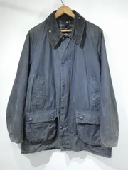 英国 ENGLAND 製 3ワラント クレスト 90s 92年製 ビンテージ Barbour BEDALE バブアー ビデイル ライディング ジャケット C42 70s 80s