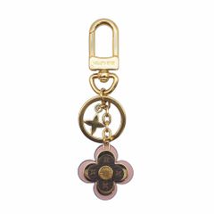 極美品✨ルイヴィトン キーホルダー ブルーミング モノグラム フラワー