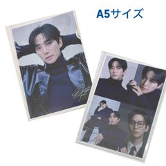 2PM ジュノ クリアファイル 2枚 - メルカリ