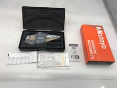 未使用】ミツトヨ デジタルマイクロメーター MD-E50 293-141-40 - メルカリ
