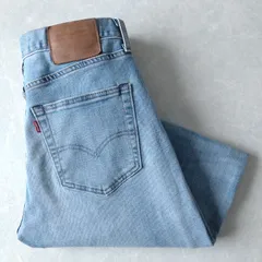 ■古着 Levi's リーバイス 501ジーンズ デニムパンツ STRAIGHT FIT 20年製 W31L32【L5561】