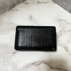 ロエベ レザー カードケース LOEWE