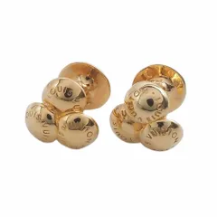 2026年最新】LOUIS VUITTON カラー：ゴールド系 カフリンクスの人気