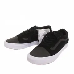 バンズ VANS タグ付き ALLMYHOMIES OLD SKOOL スニーカー ローカット 671638-0002 黒 ブラック 25.5 靴