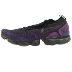 ナイキ NIKE Air VaporMax Flyknit 2.0 スニーカー ローカット 942842-013 紫 パープル 29.5㎝ 靴 ■GY35
