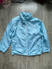 ヴィンテージ 星柄 ウィンドブレーカー ブルー