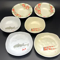◼︎未使用保管品◼︎【美濃焼】小鉢・小皿 6点セット