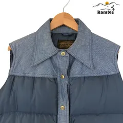 80-90's エディーバウアー　ダウンベスト　グース
