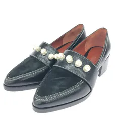 3.1 Phillip Lim 3.1フィリップリム パンプス 表記サイズ:35 パール/スエード×レザー    ブラック レディース / 240001188944のサムネイル