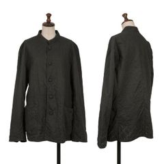 フランス製 Hollington スタンドカラー ジャケット リネン - メルカリ