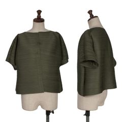 ☆極美品☆PLEATS PLEASEイッセイミヤケ 半袖ボレロ カーディガン