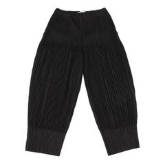 PLEATS PLEASE ISSEY MIYAKE 斜めプリーツ ワイドパンツ - メルカリ