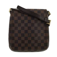 LOUIS VUITTON ルイ・ヴィトン ミュゼット サルサ ダミエ ショルダーバッグ N51260 レディース ダミエキャンバス ブラウン 中古