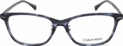 眼鏡フレーム カルバンクライン プラスチック フレームのみ クリアネイビー色 Calvin Klein bowl 3218QCK22561LB420