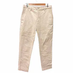 グローバルワーク GLOBAL WORK テーパードパンツ コーデュロイ M アイボリー 白 ホワイト /YK