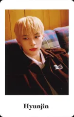 Stray Kids Hyunjin THE SOUND トレーディングカード ポラ風1