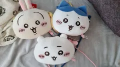 ちいかわ キャラクター ぬいぐるみ バッグ 3種 セット