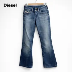 Diesel ディーゼル イタリア製 フレアデニム サイズ26 Y2K ブーツカット
