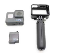 Fully functional GoPro HERO6 with 2 batteries and tripod
