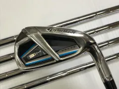 テーラーメイド　SIM MAX・OS　KBS MAX85 JP　Rフレックス　アイアンセット　中古【最短即日発送】