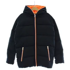 ビーミングバイビームス B:MING LIFE STORE by BEAMS ダウンジャケット 上着 キッズ 子ども服（男女兼用） 150 紺 ネイビー フード付き 長袖 ジップアップ /GR ■GY60