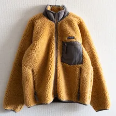 【希少/テキーラゴールド】PATAGONIA【クラシック レトロ カーディガン 23024F02】S パタゴニア 00s レトロX フリース ジャケット 26020298
