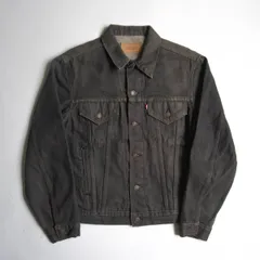 【雰囲気抜群/80s】 LEVI'S 【 70506-0259/先染め ブラック デニムジャケット 】42 リーバイス アメリカ製 80年代 26020281