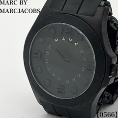 稼働品 Working item マークバイマークジェイコブス MARC BY MARC JACOBS 腕時計 レディース メンズ Ladies MENS クォーツ Quartz MBM2510 ペリー Pelly ブラック 黒 ラウンド 丸文字盤 0566のサムネイル