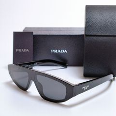 正規品 PRADA シンボルサングラス 三角ロゴ 付属品あり 定価8万越え