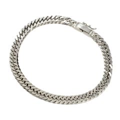 52g Pt850 喜平6面ダブルブレスレット プラチナ チェーン Y04556 